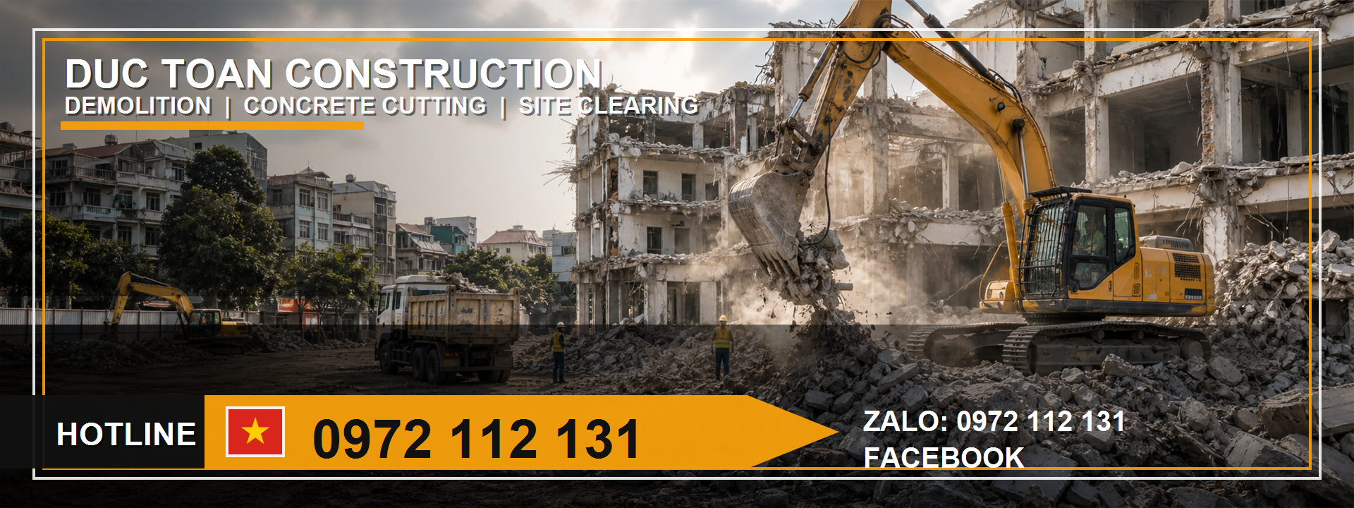 đục phá móng bê tông giá rẻ Quận 12