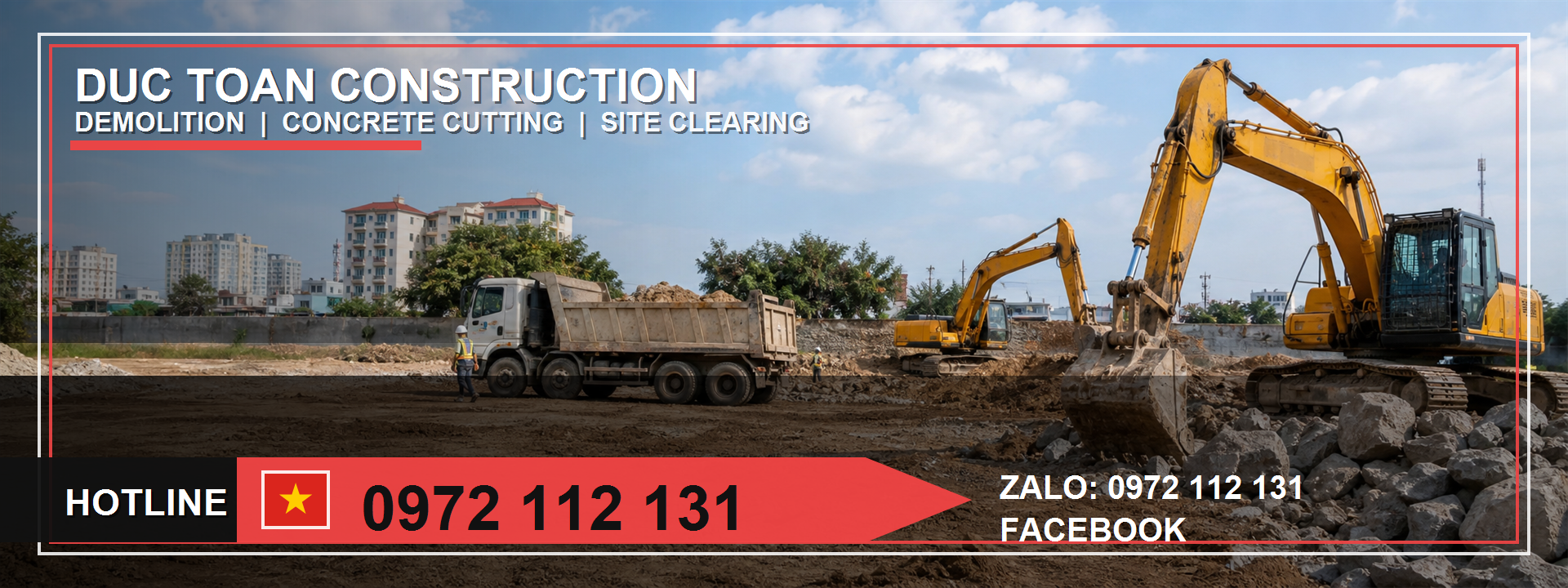 đục phá cột bê tông chuyên nghiệp Sài Gòn
